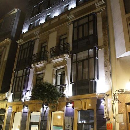 Apartamentos Capua Gijón Esterno foto